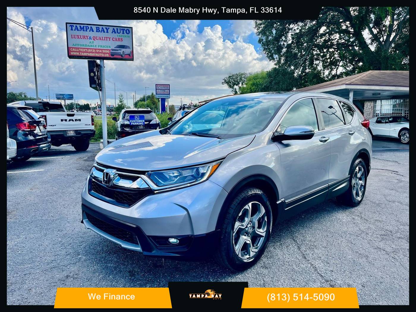 2017 Honda CR-V EX — SUV — 155,506 mi — Tampa, FL