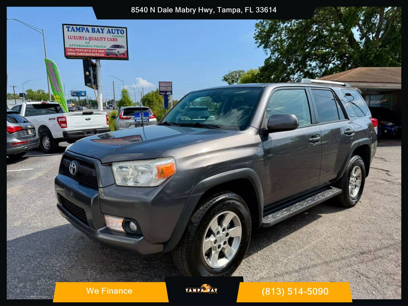 2011 Toyota 4Runner SR5 — SUV — 201,500 mi — Tampa, FL