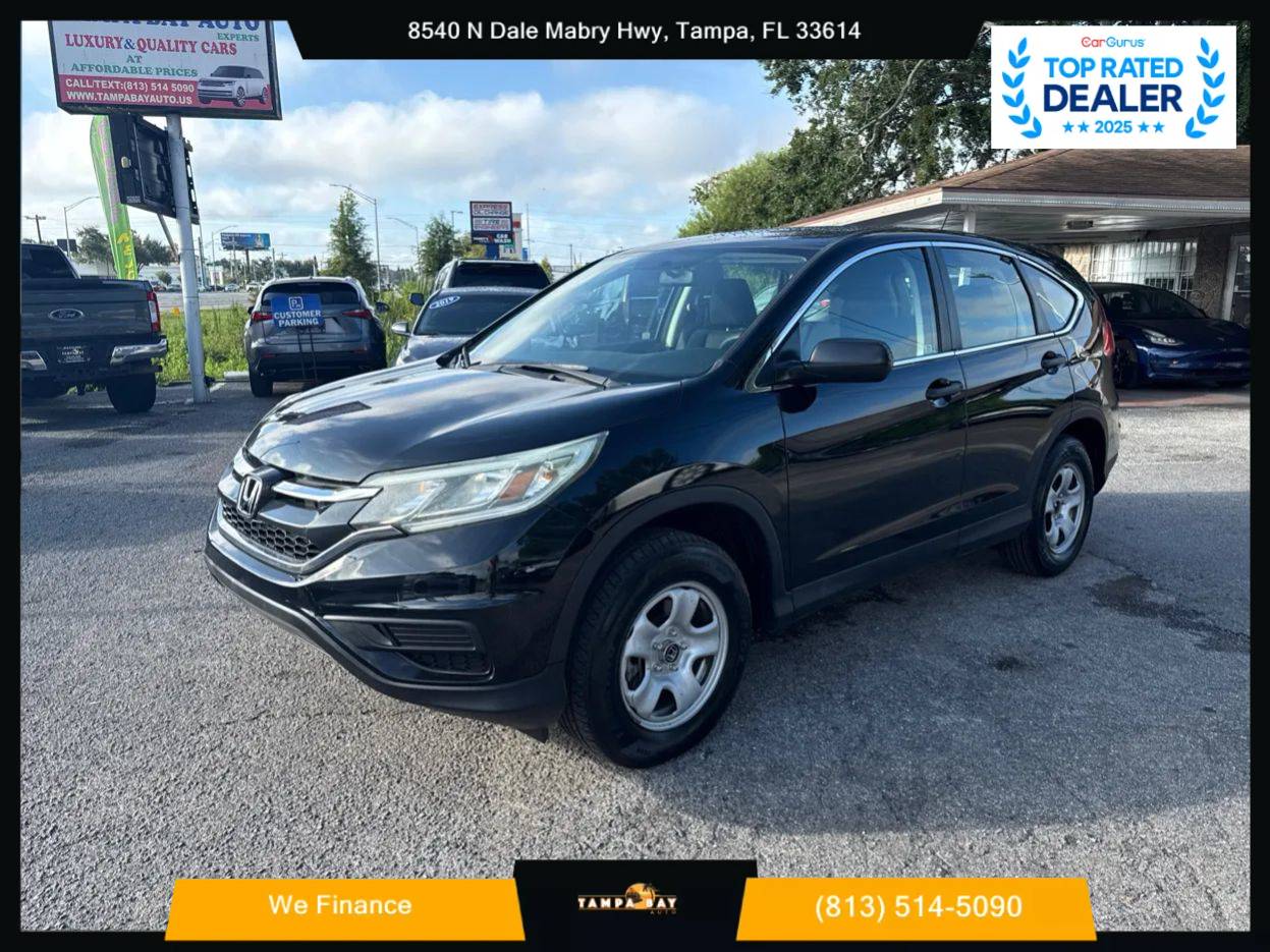 2016 Honda CR-V LX — SUV — 80,929 mi — Tampa, FL