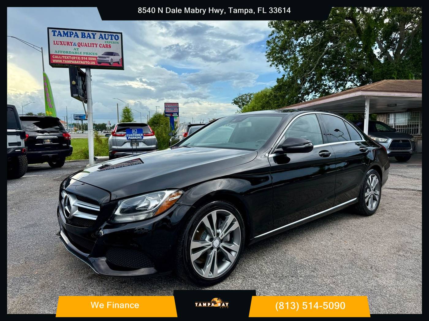 2016 Mercedes-Benz C-Class C 300 — Sedan — 125,936 mi — Tampa, FL