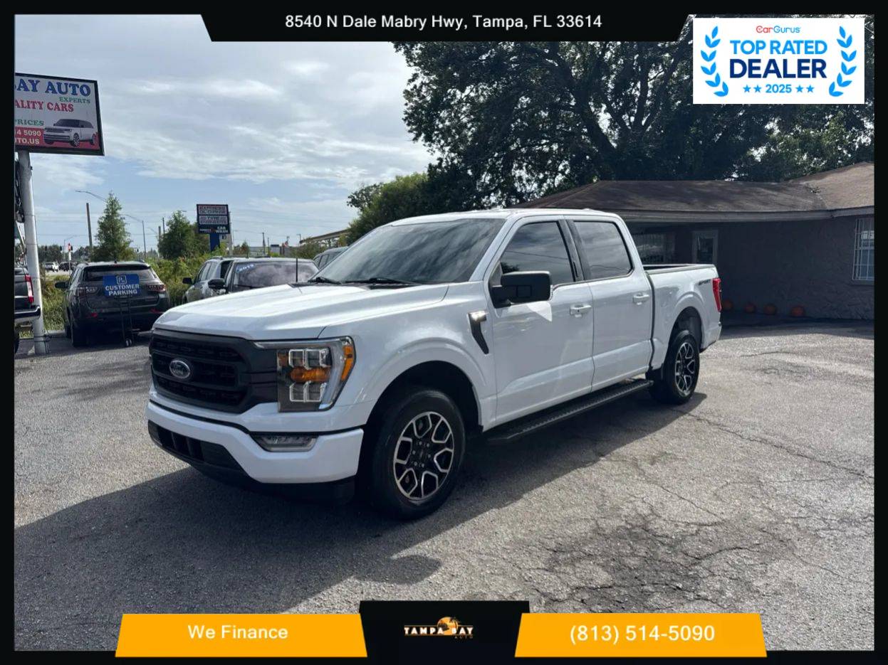 2021 Ford F-150 XLT — Pickup Truck — 40,810 mi — Tampa, FL