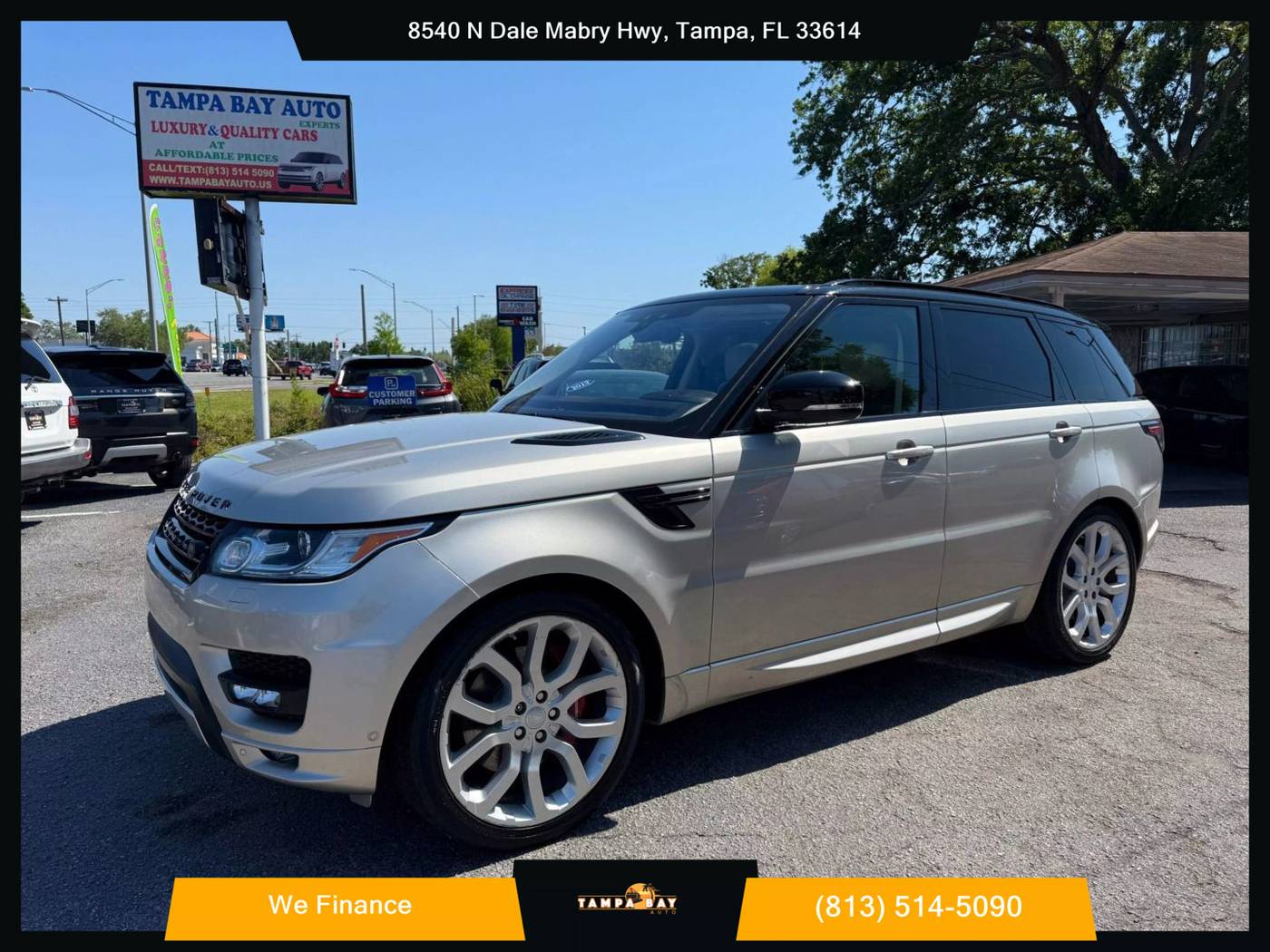 2017 Land Rover Range Rover Sport HSE Dynamic — SUV — 111,975 mi — Tampa, FL
