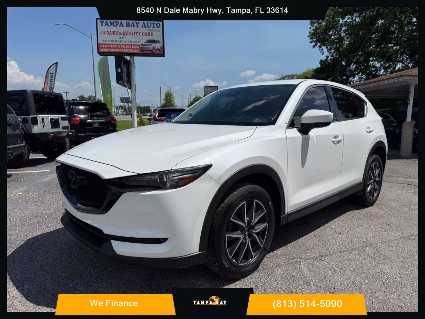 2017 Mazda CX-5 Grand Select — SUV — 144,690 mi — Tampa, FL
