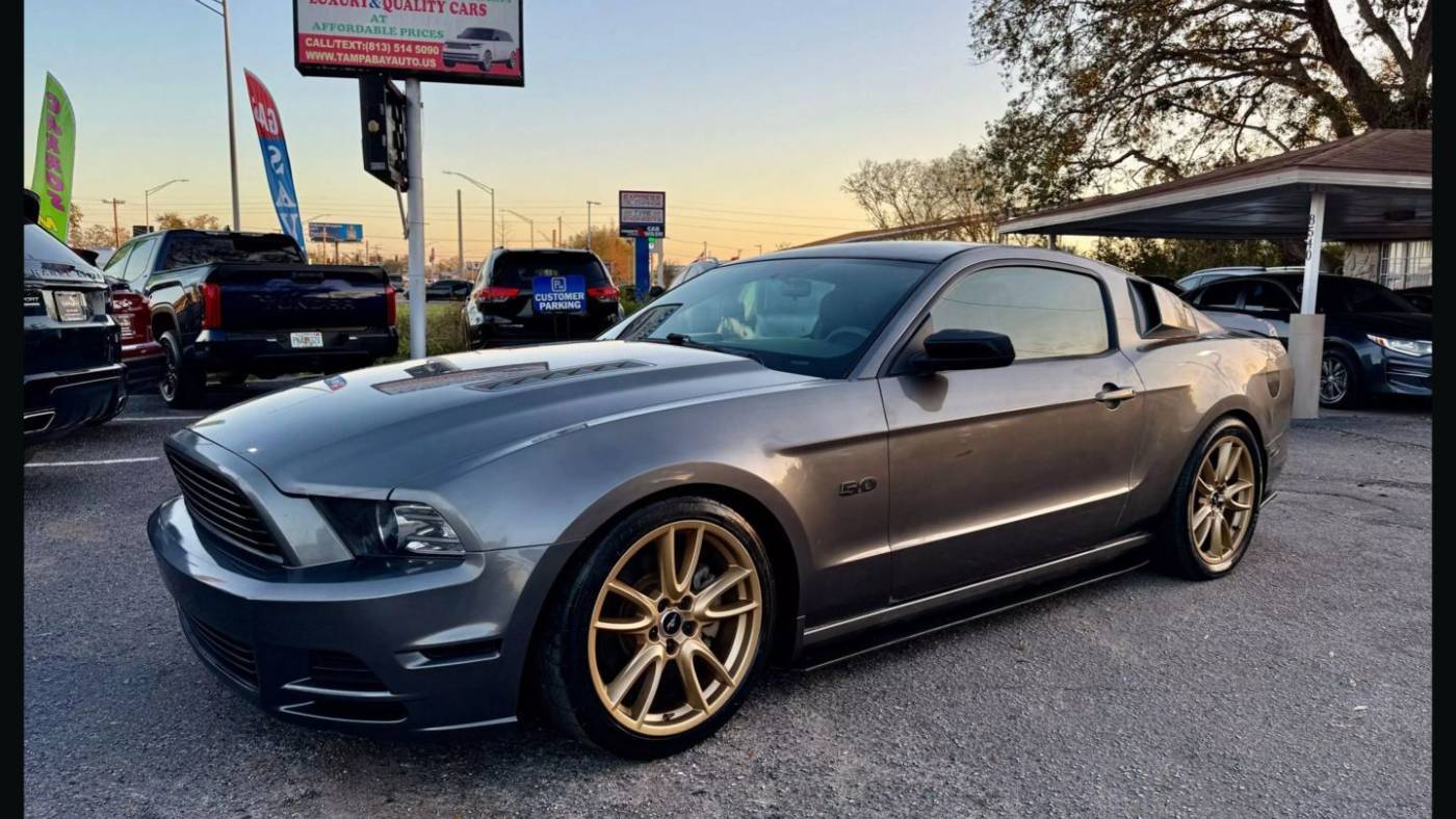 2014 Ford Mustang GT — Coupe — 68,612 mi — Tampa, FL