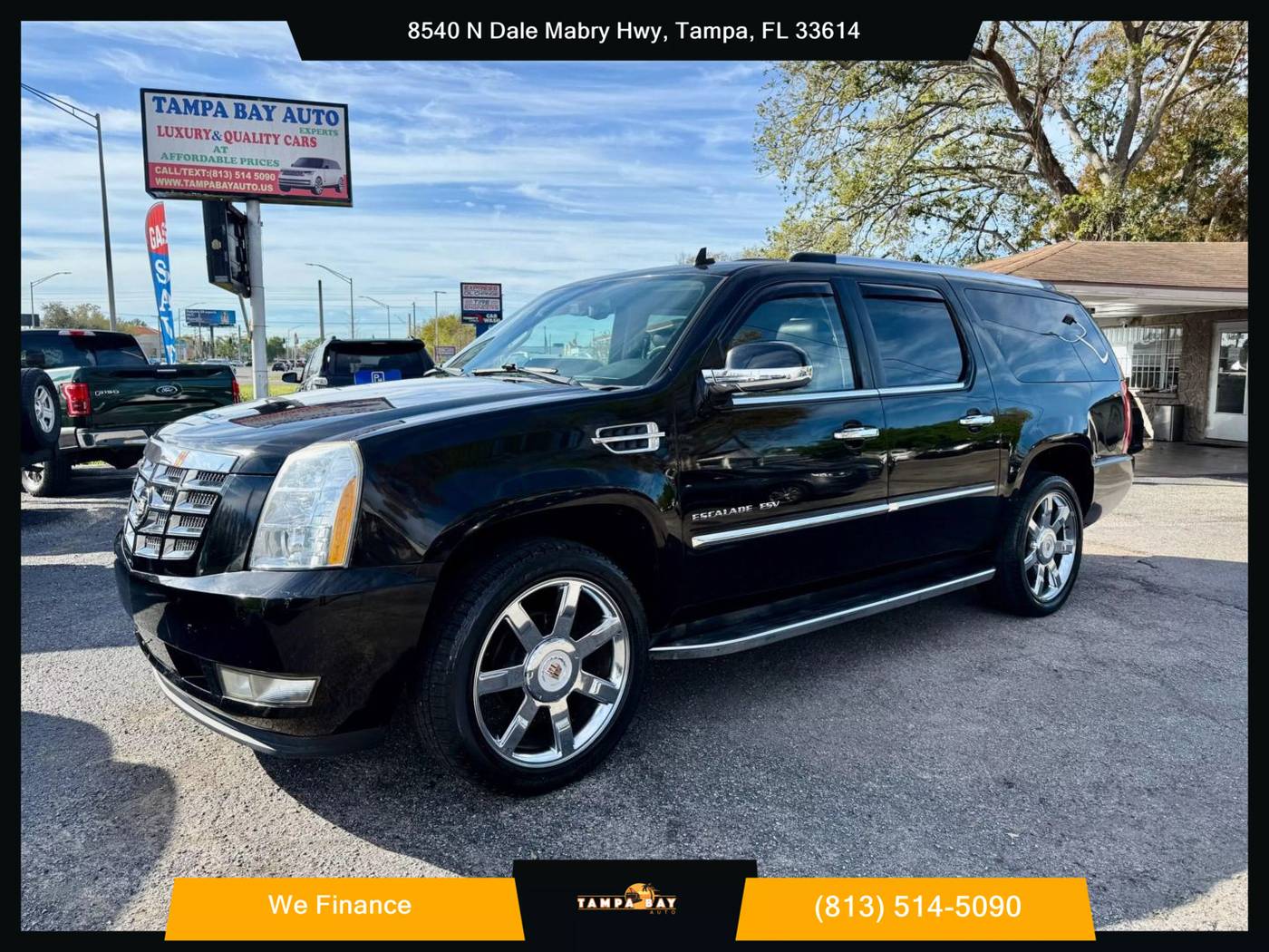 2012 Cadillac Escalade Luxury — SUV — 123,285 mi — Tampa, FL
