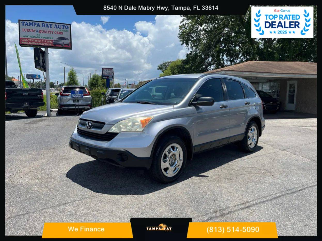 2008 Honda CR-V LX — SUV — 62,000 mi — Tampa, FL