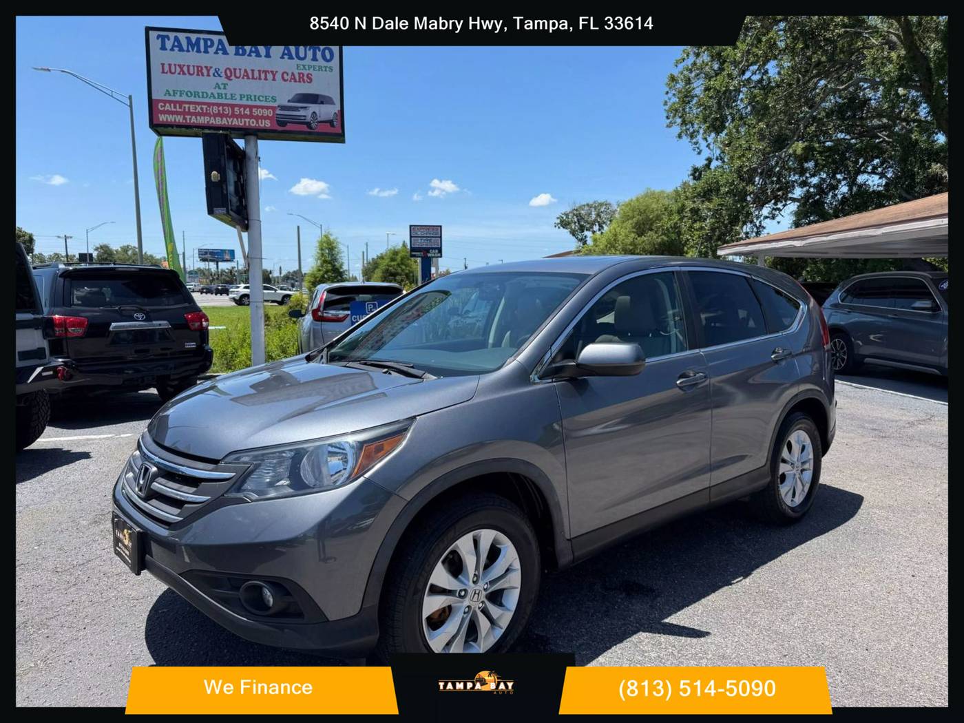 2014 Honda CR-V EX — SUV — 138,381 mi — Tampa, FL
