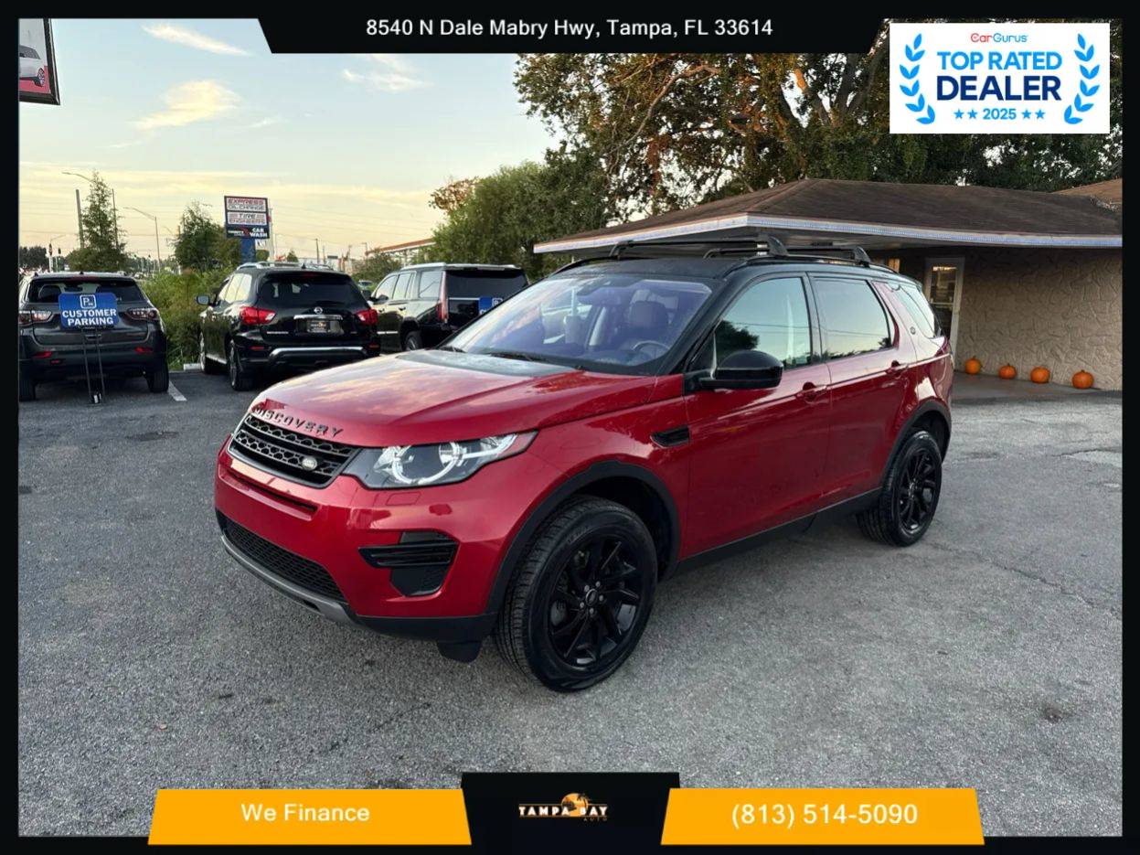 2018 Land Rover Discovery Sport SE — SUV — 80,209 mi — Tampa, FL