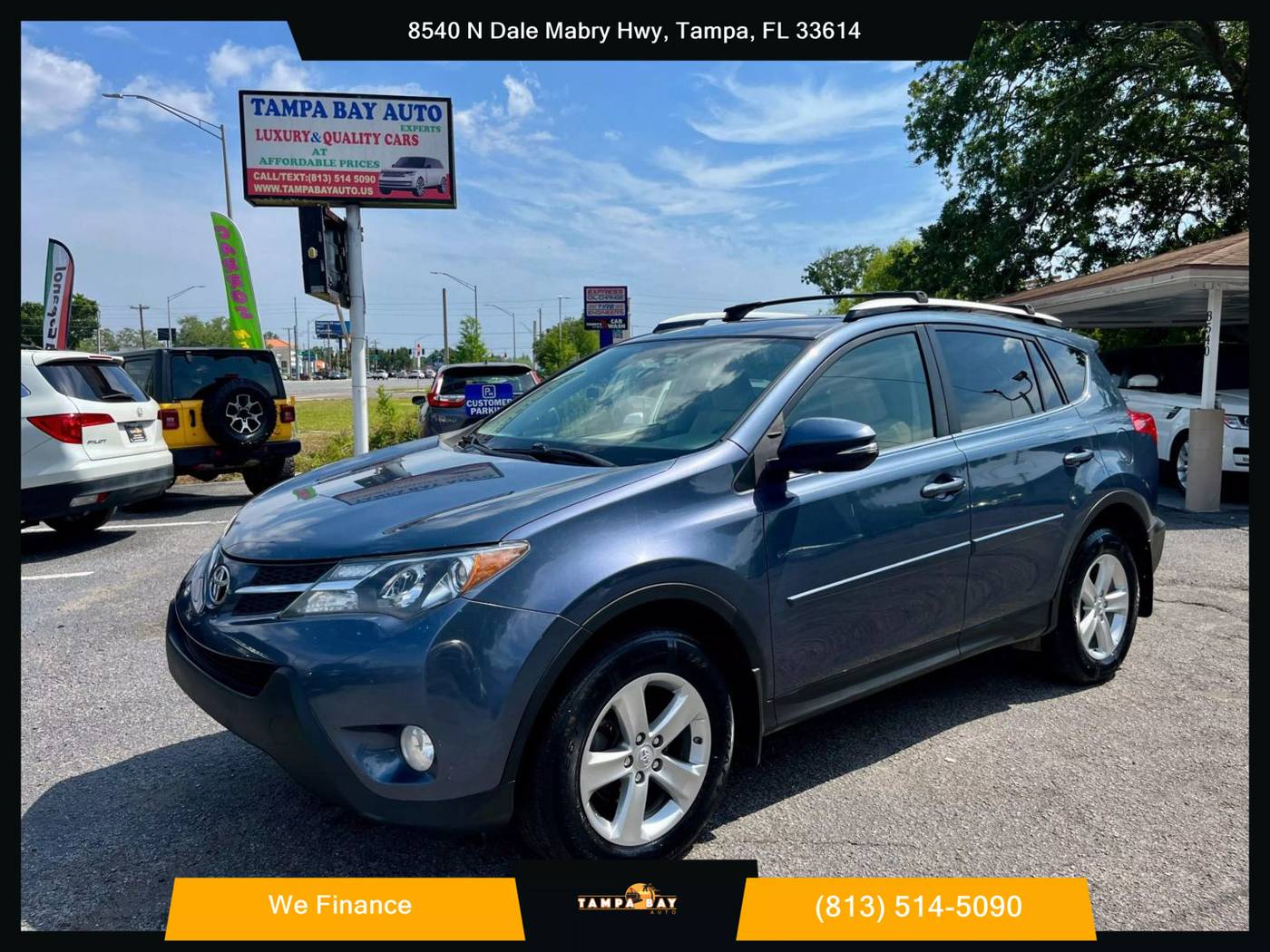 2013 Toyota RAV4 XLE — SUV — 95,204 mi — Tampa, FL