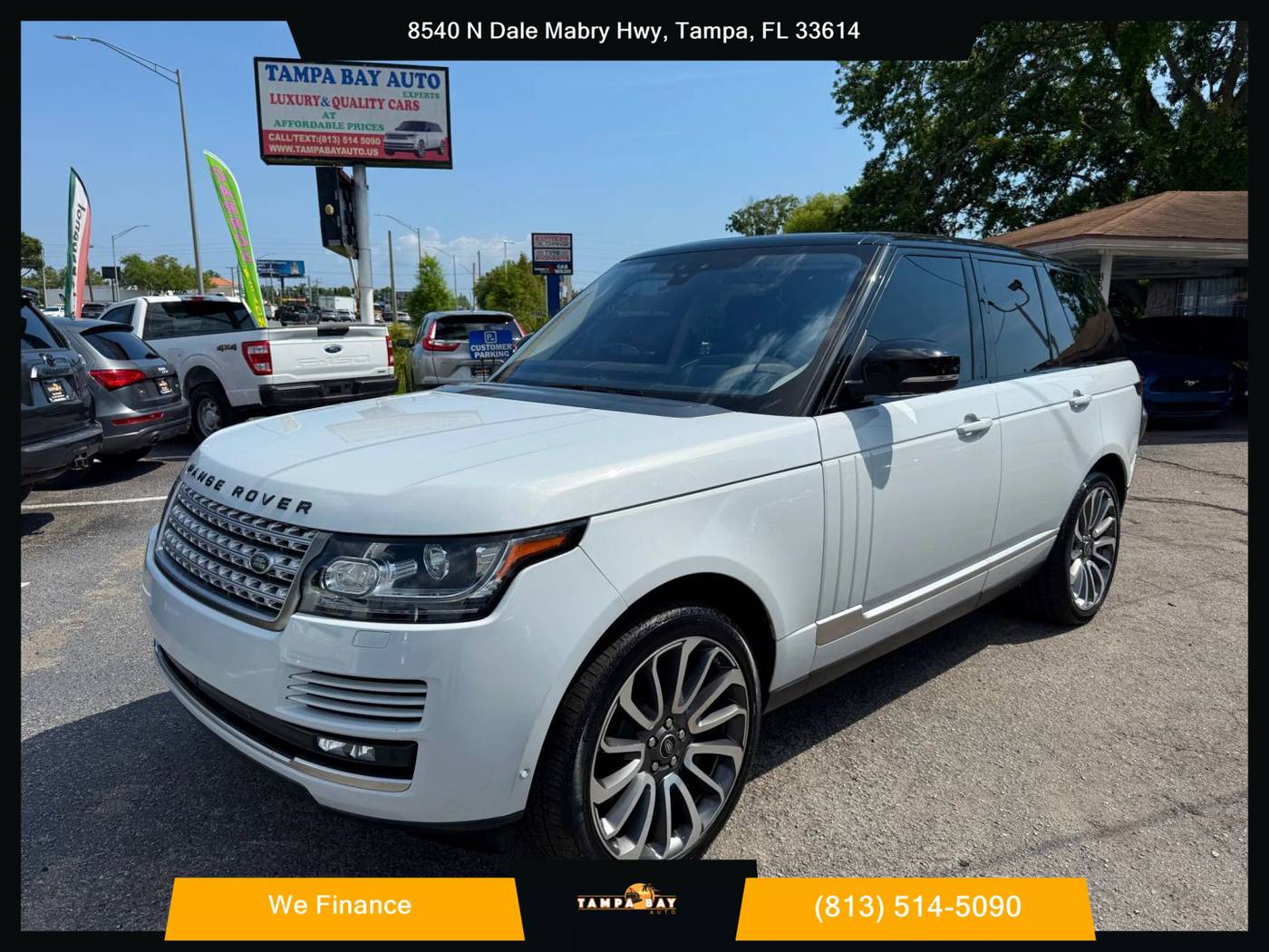 2017 Land Rover Range Rover Supercharged — SUV — 130,397 mi — Tampa, FL