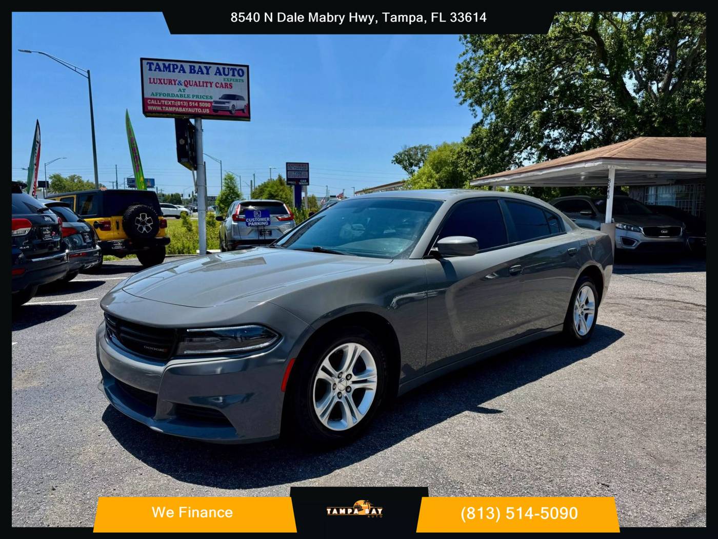 2019 Dodge Charger SXT — Sedan — 200,121 mi — Tampa, FL