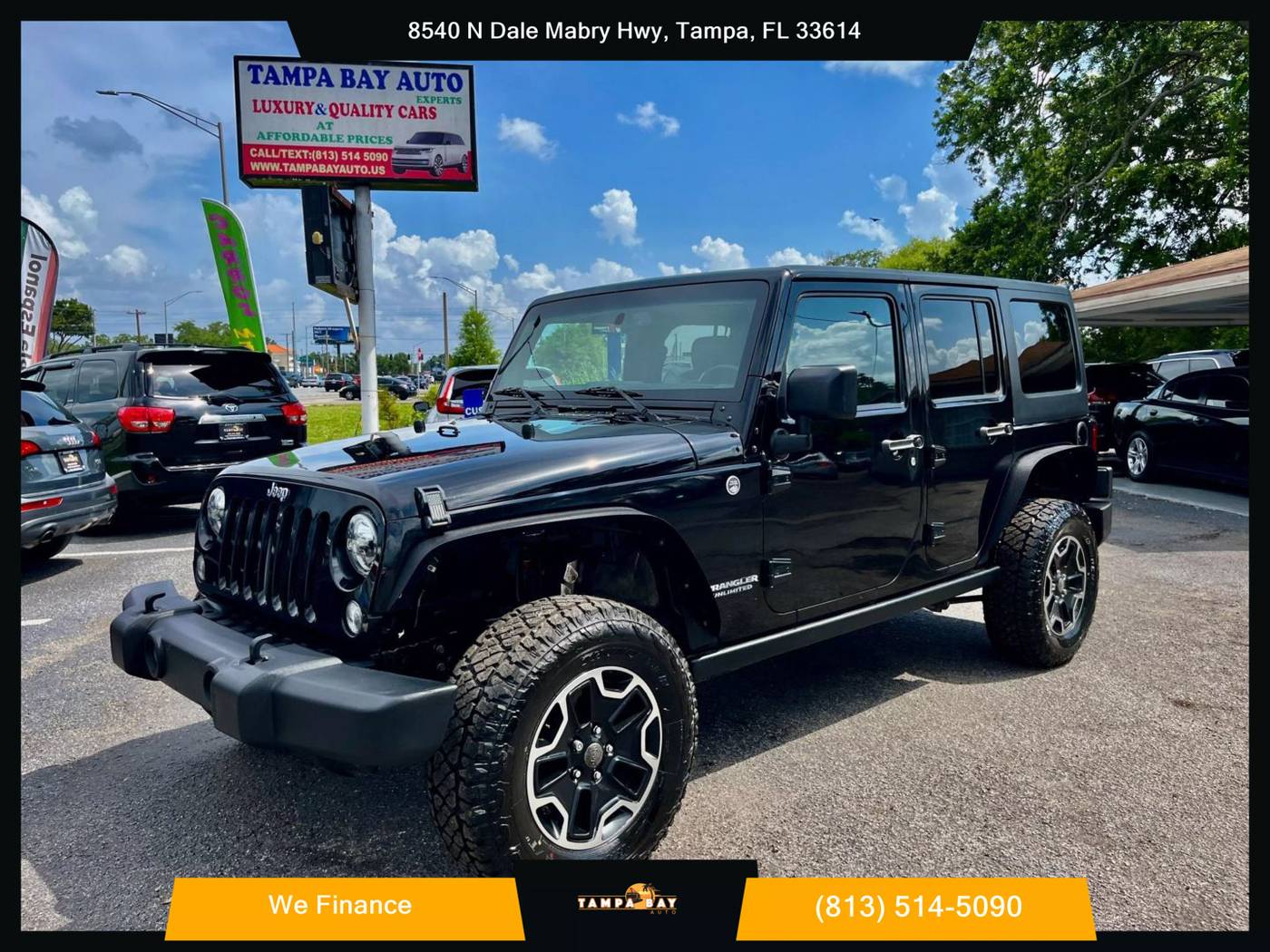 2015 Jeep Wrangler Rubicon — SUV — 108,990 mi — Tampa, FL