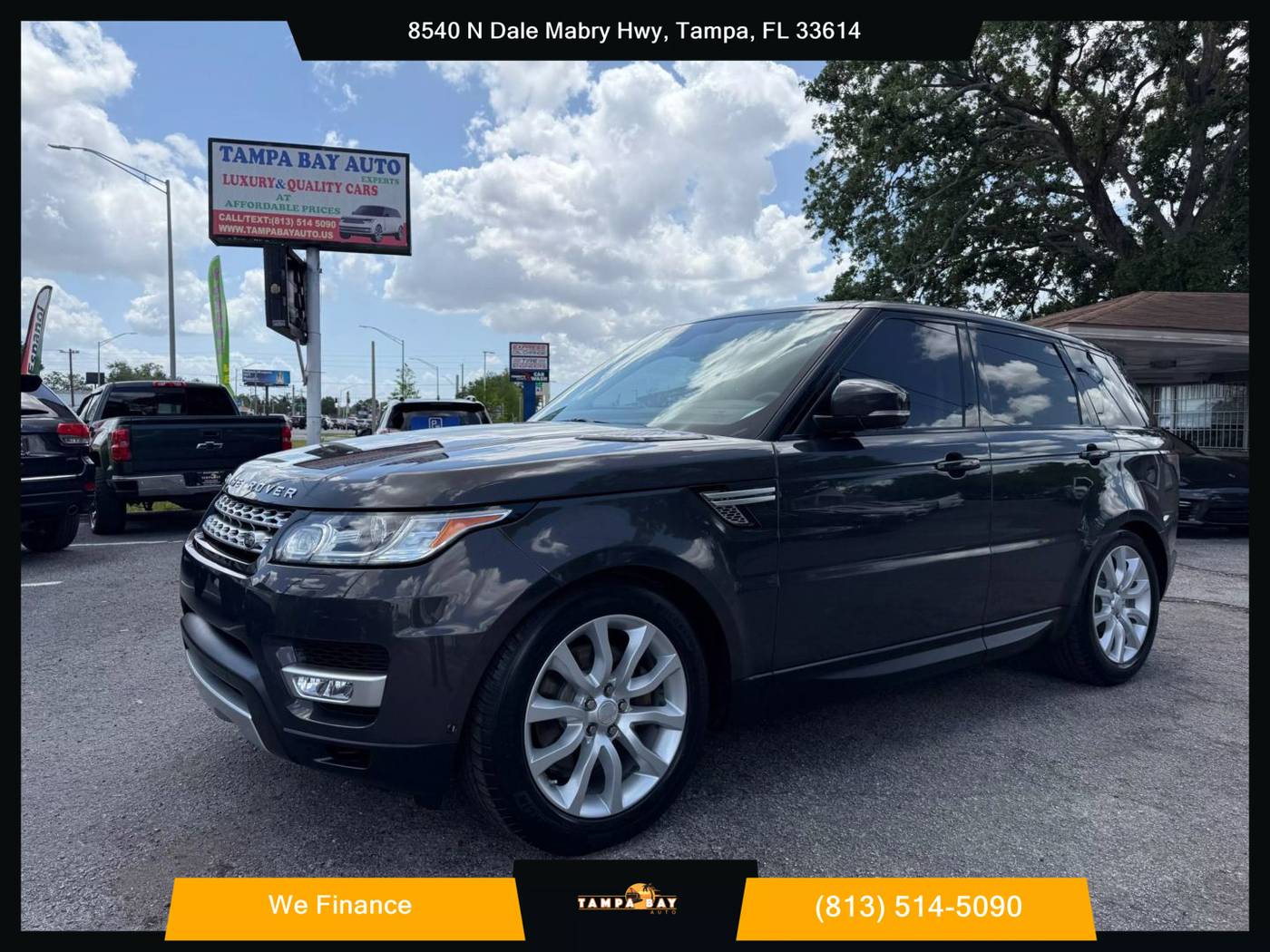 2015 Land Rover Range Rover Sport HSE — SUV — 157,940 mi — Tampa, FL