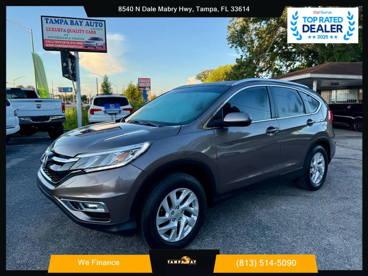 2015 Honda CR-V EX-L — SUV — 57,695 mi — Tampa, FL