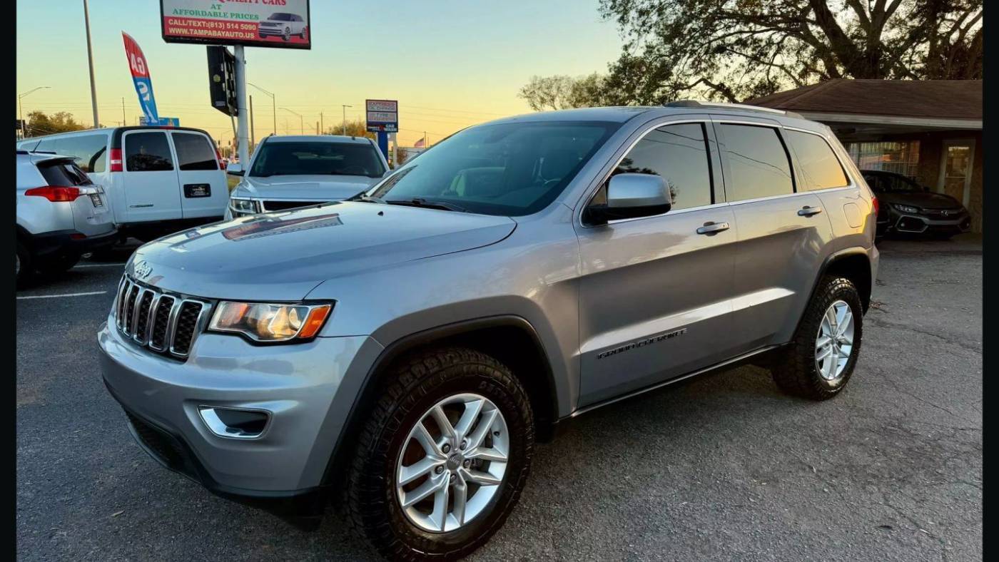 2018 Jeep Grand Cherokee Laredo E — SUV — 129,203 mi — Tampa, FL