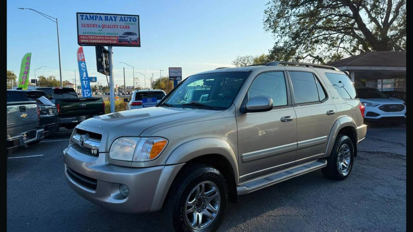 2005 Toyota Sequoia Limited — SUV — 271,446 mi — Tampa, FL
