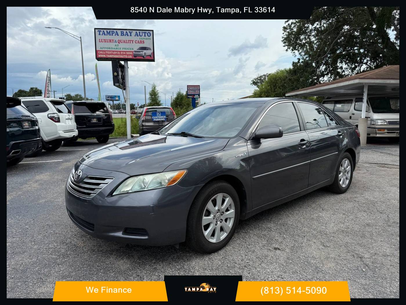 2009 Toyota Camry Hybrid — Sedan — 135,253 mi — Tampa, FL