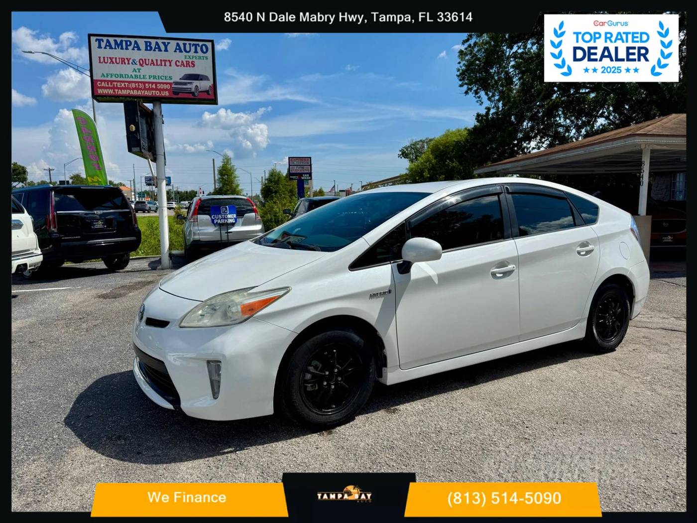 2013 Toyota Prius One — Sedan — 131,645 mi — Tampa, FL