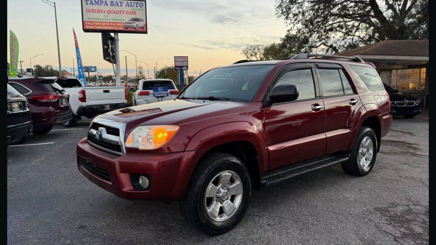 2008 Toyota 4Runner SR5 — SUV — 209,567 mi — Tampa, FL