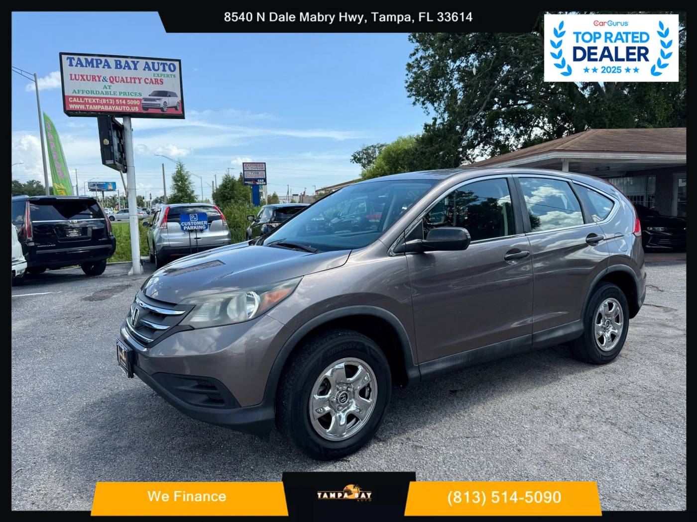2013 Honda CR-V LX — SUV — 115,320 mi — Tampa, FL