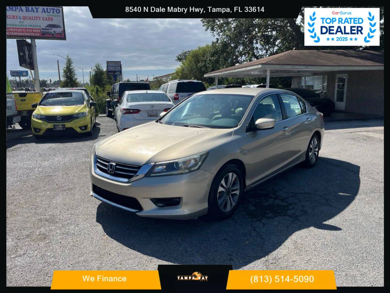 2015 Honda Accord LX — Sedan — 94,248 mi — Tampa, FL
