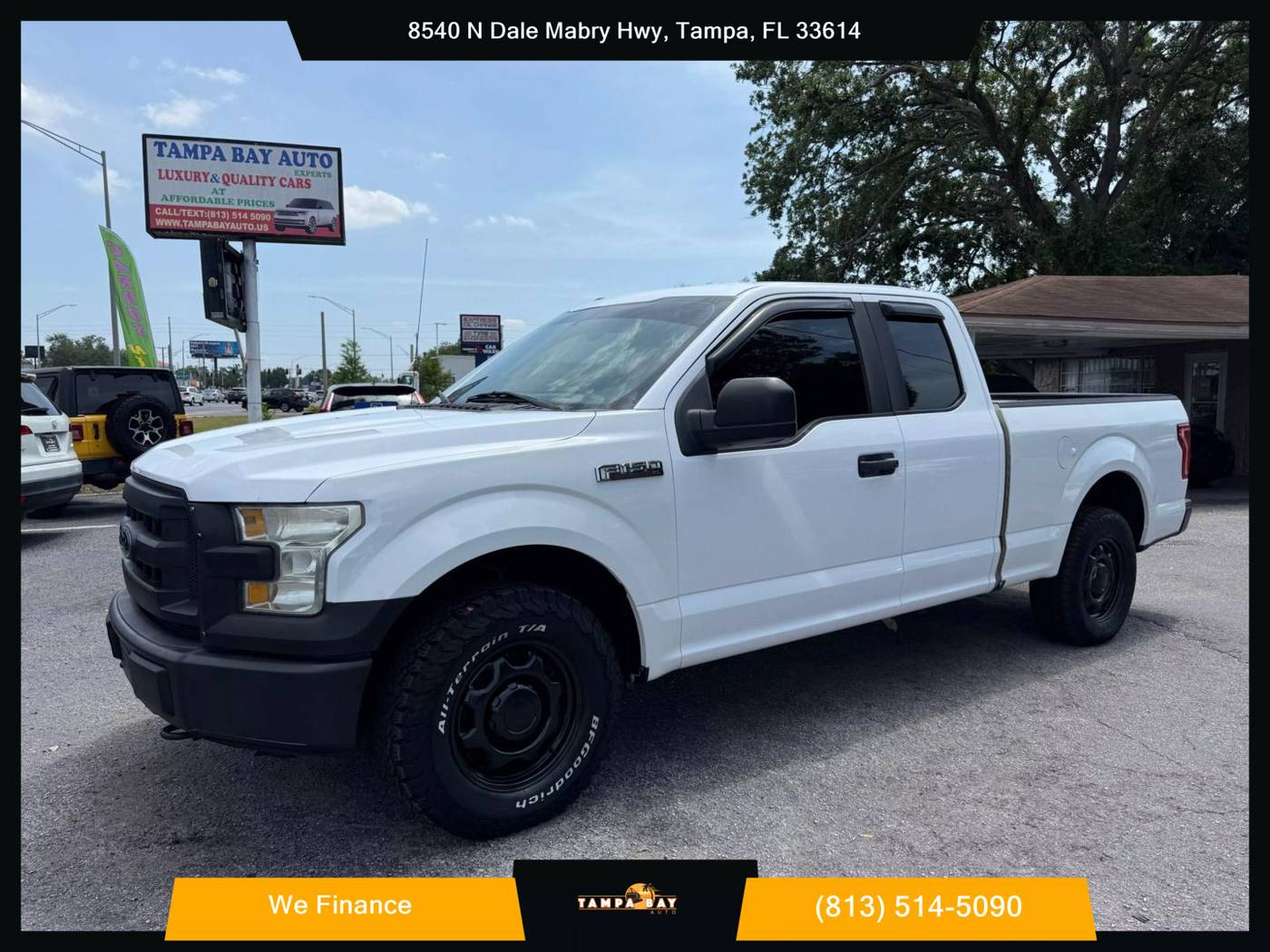 2015 Ford F-150 XL — Pickup Truck — 51,742 mi — Tampa, FL