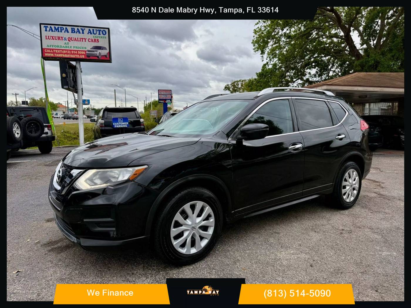 2017 Nissan Rogue S — SUV — 125,759 mi — Tampa, FL