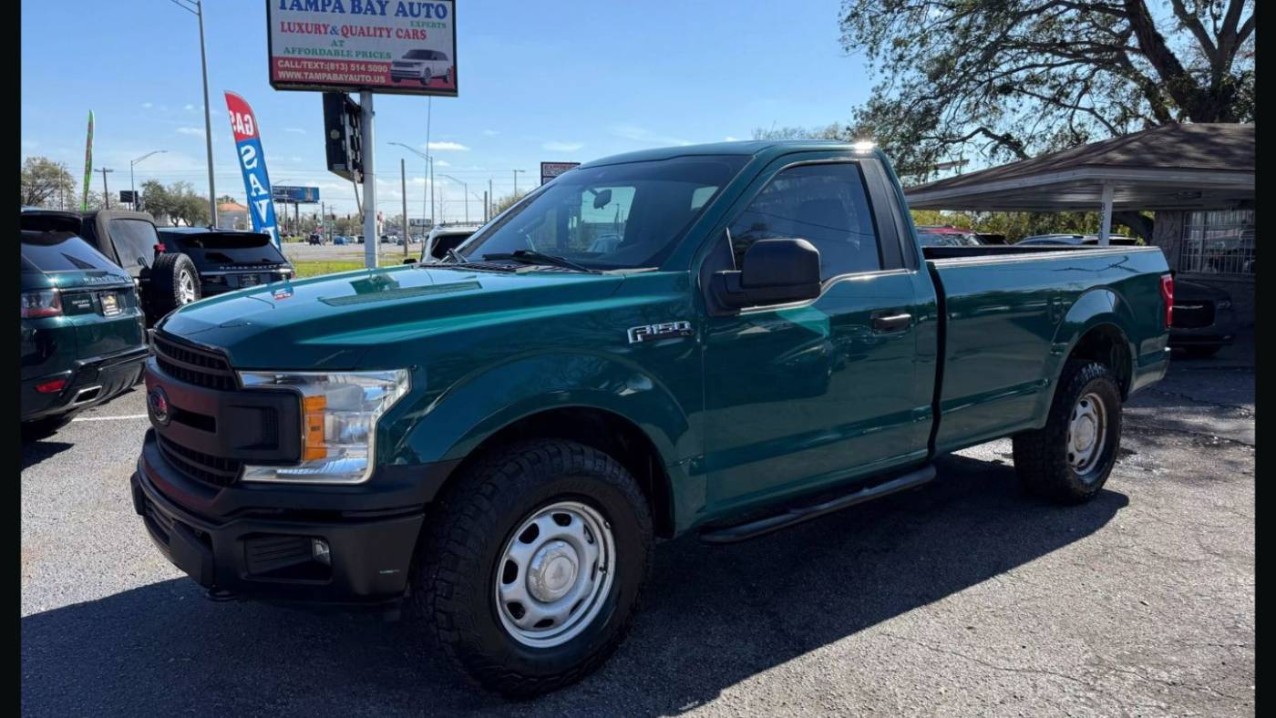 2019 Ford F-150 XL — Pickup Truck — 131,601 mi — Tampa, FL