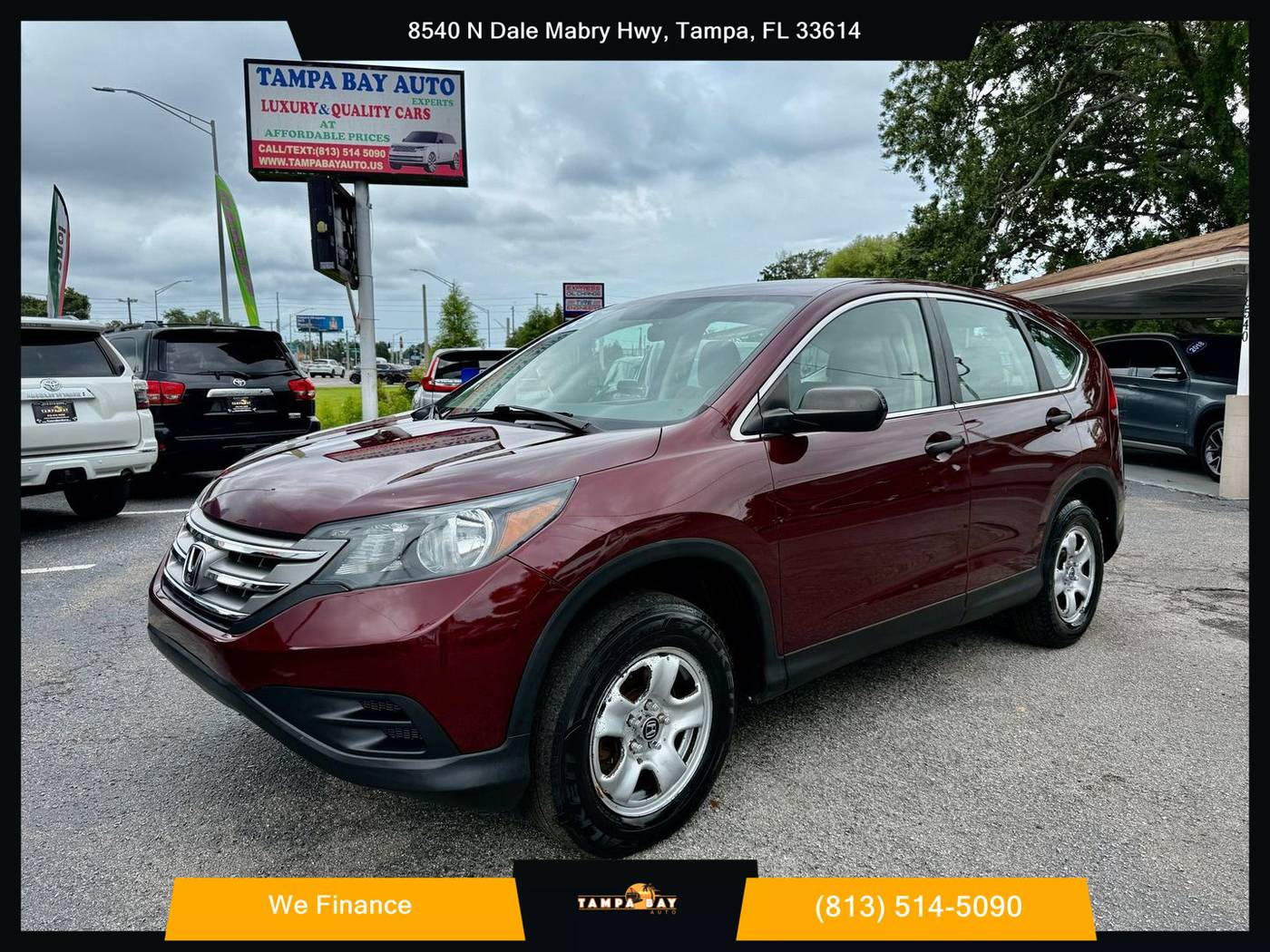 2013 Honda CR-V LX — SUV — 205,977 mi — Tampa, FL