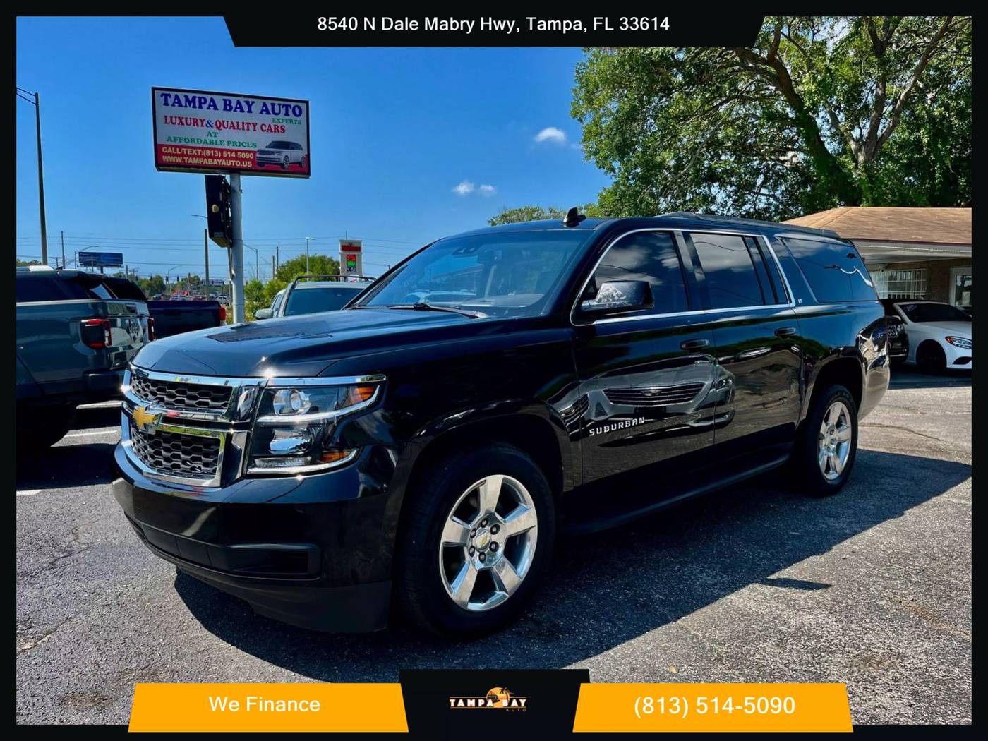2016 Chevrolet Suburban LT — SUV — 197,789 mi — Tampa, FL