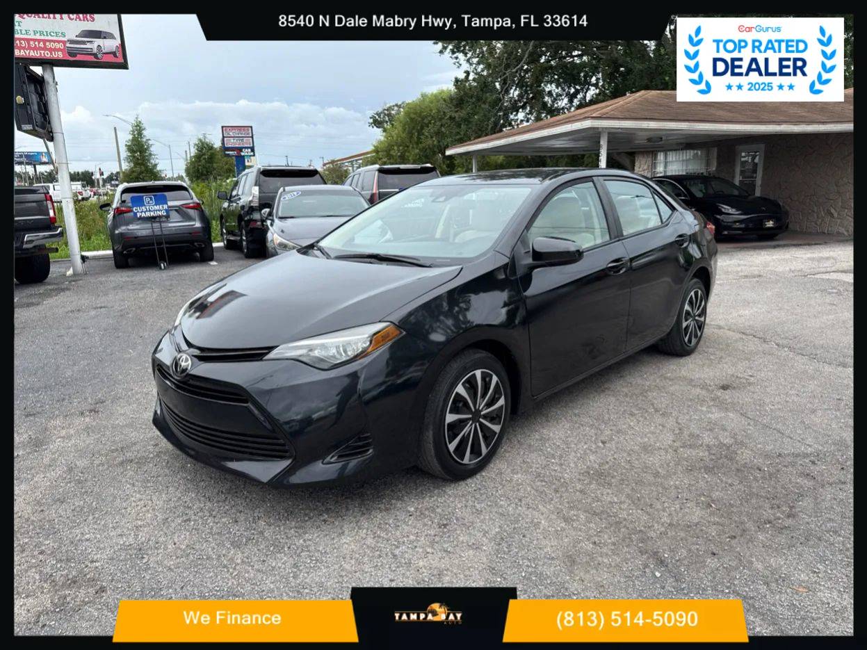 2019 Toyota Corolla L — Sedan — 59,140 mi — Tampa, FL