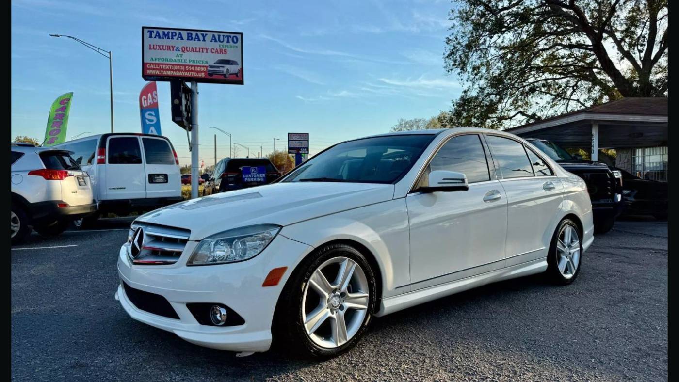 2010 Mercedes-Benz C-Class C 300 — Sedan — 166,259 mi — Tampa, FL