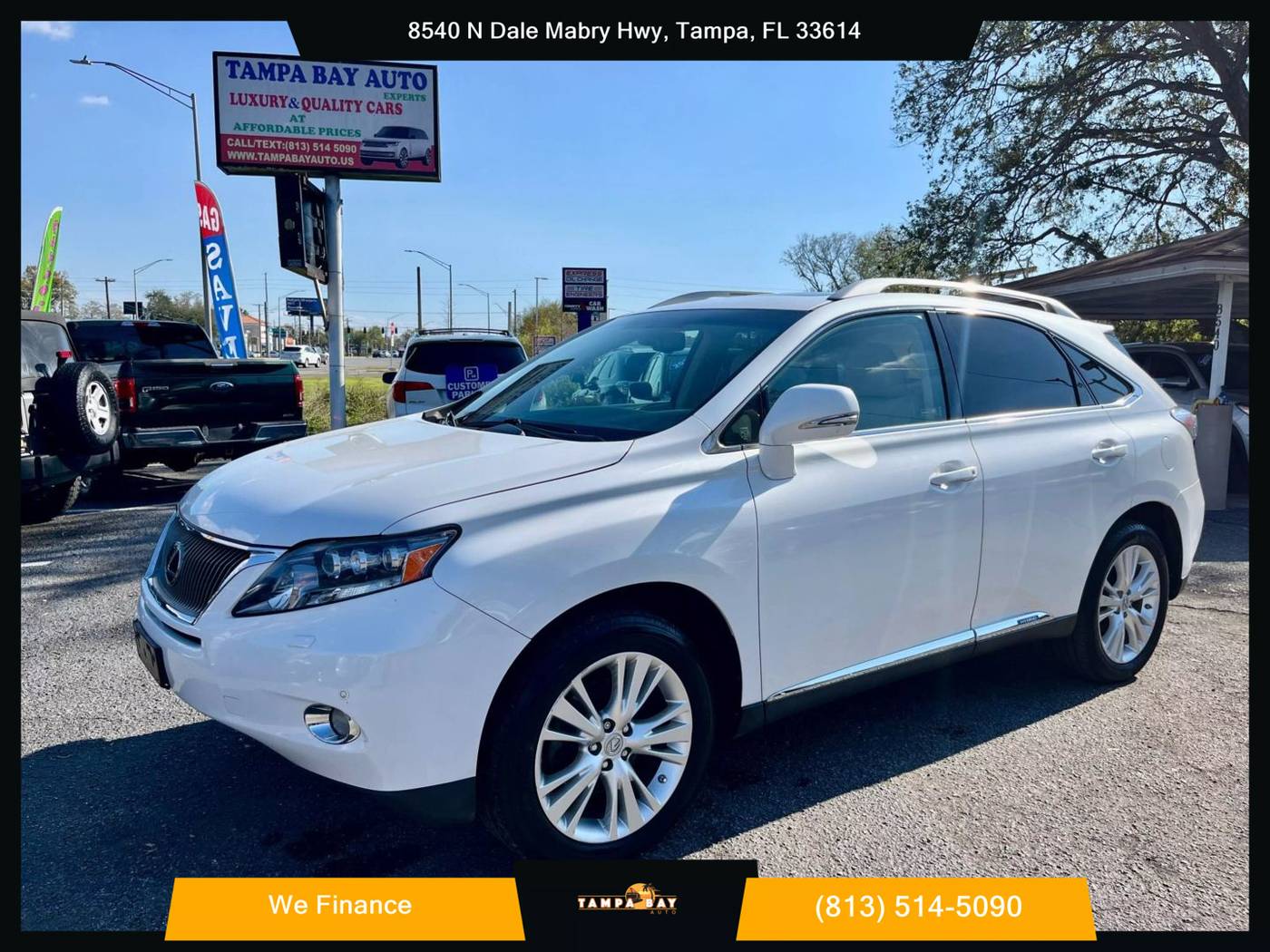 2010 Lexus RX RX 450h — SUV — 117,732 mi — Tampa, FL