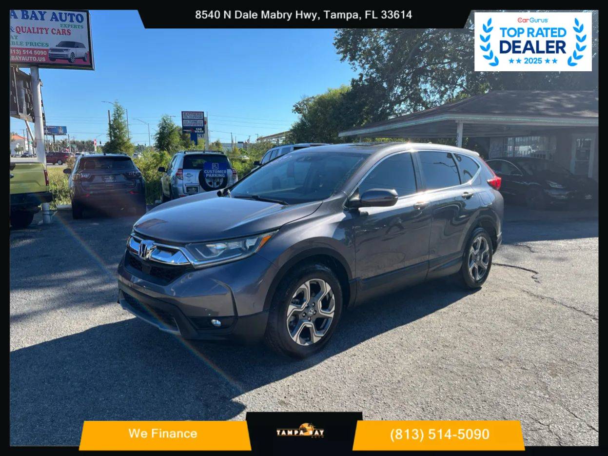 2017 Honda CR-V EX — SUV — 105,113 mi — Tampa, FL
