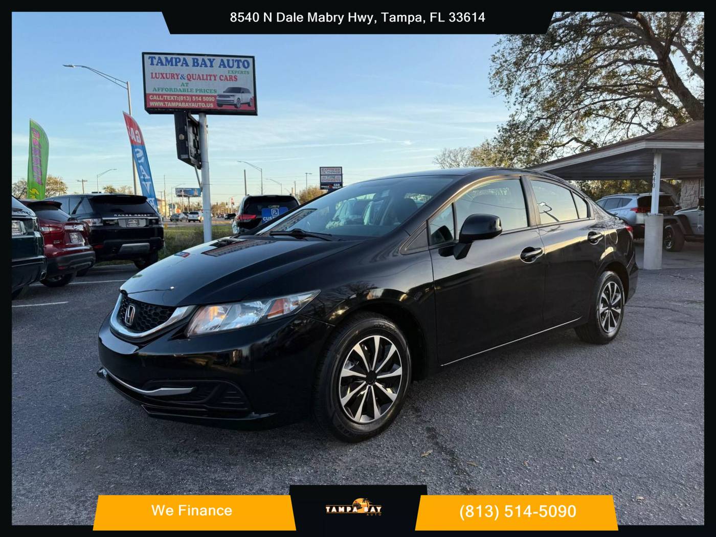 2013 Honda Civic LX — Sedan — 218,937 mi — Tampa, FL