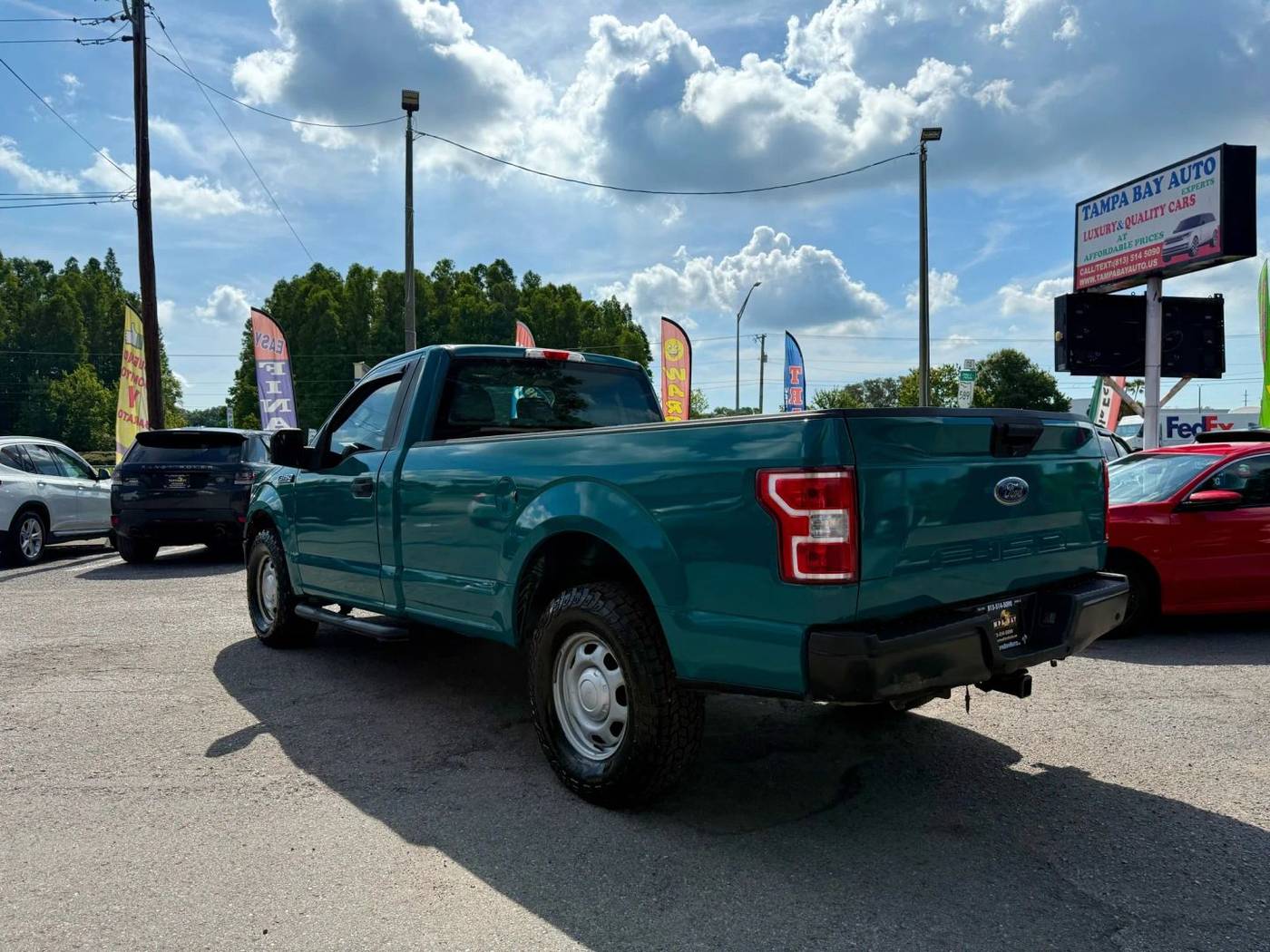 2019 Ford F-150 XL — Pickup Truck — 77,698 mi — Tampa, FL