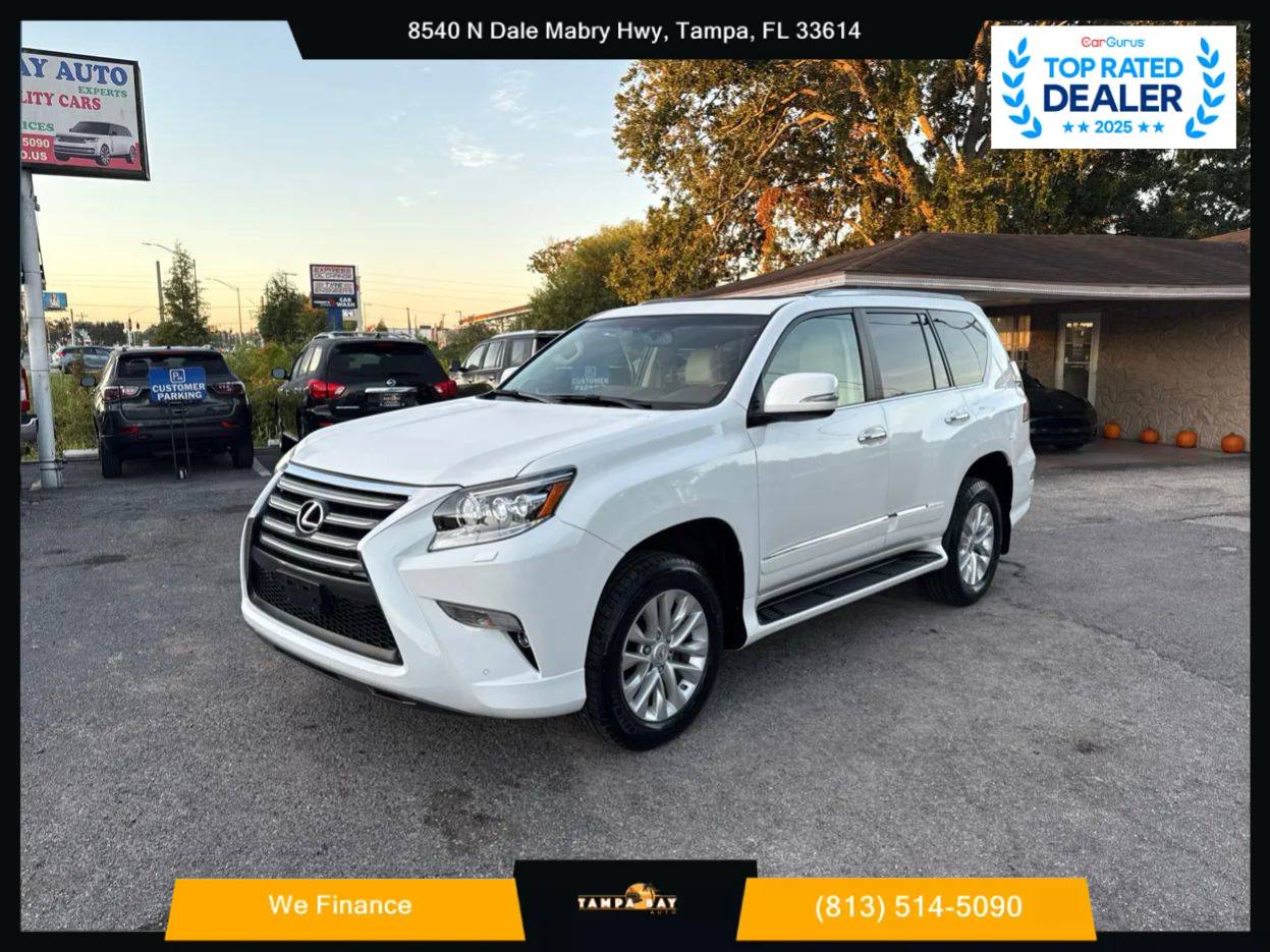 2015 Lexus GX GX 460 — SUV — 109,620 mi — Tampa, FL