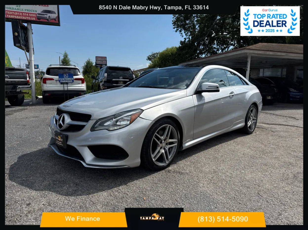 2017 Mercedes-Benz E-Class E 400 — Coupe — 133,263 mi — Tampa, FL