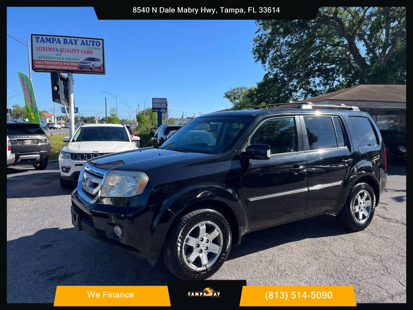 2011 Honda Pilot Touring — SUV — 260,448 mi — Tampa, FL