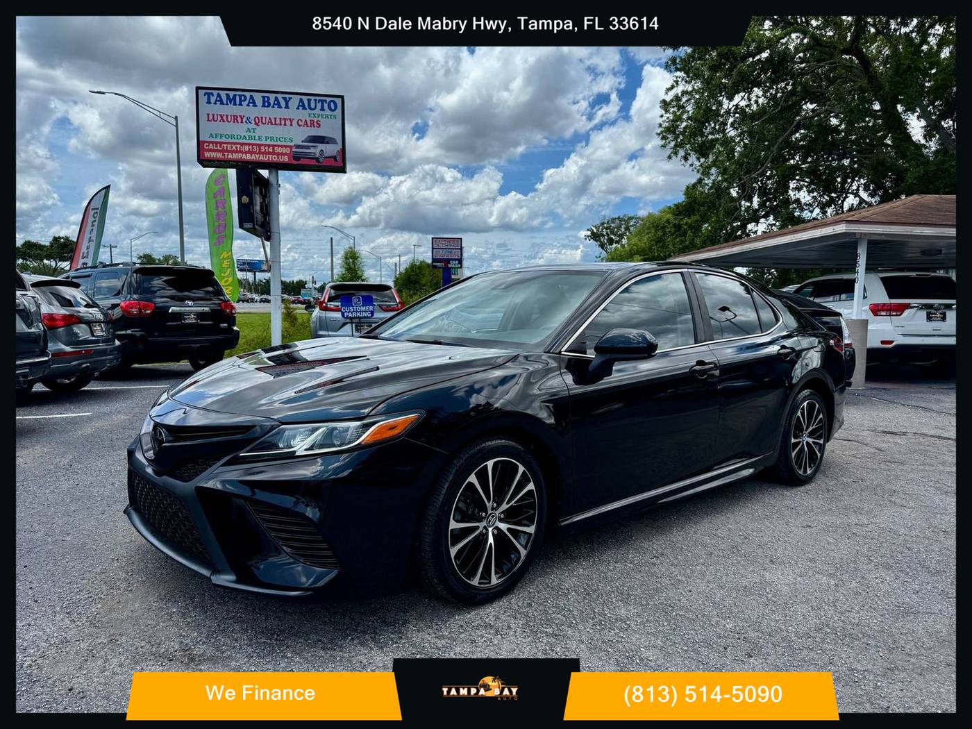 2018 Toyota Camry SE — Sedan — 100,902 mi — Tampa, FL