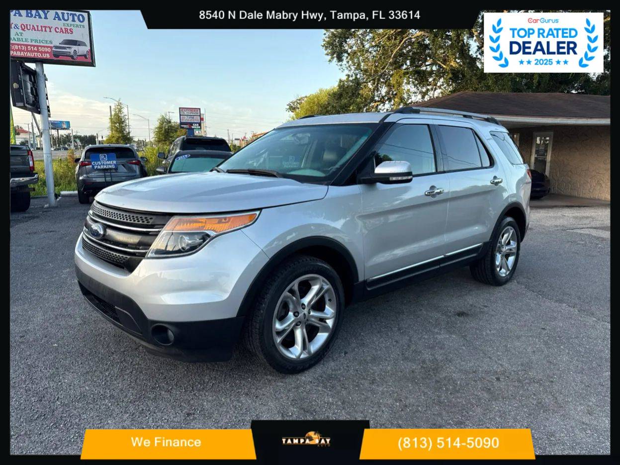 2014 Ford Explorer Limited — SUV — 159,397 mi — Tampa, FL