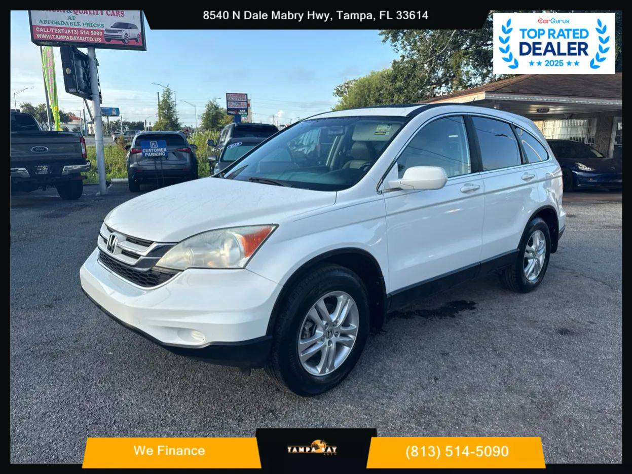 2011 Honda CR-V EX-L — SUV — 157,710 mi — Tampa, FL