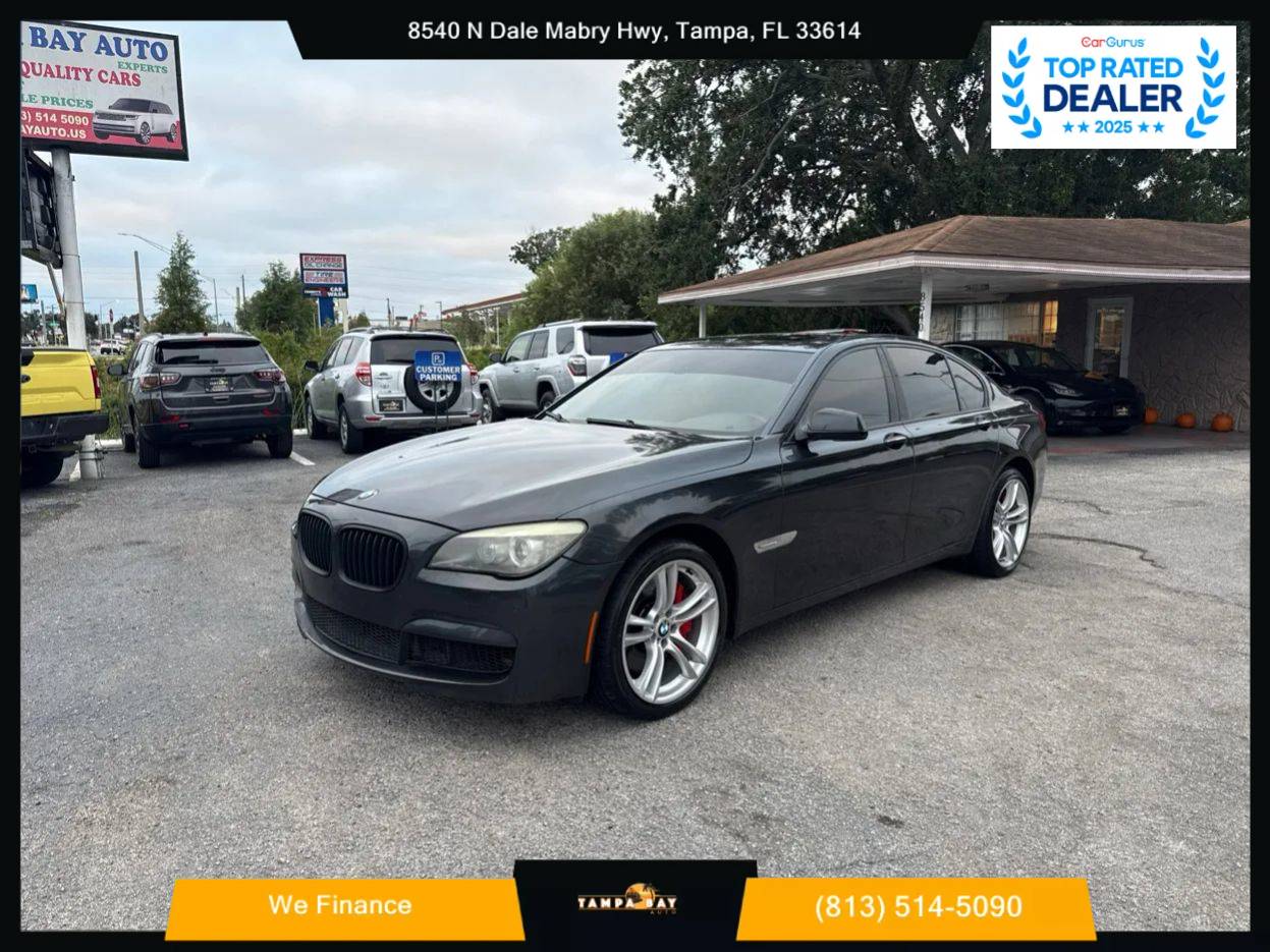2012 BMW 7 Series 750i — Sedan — 153,506 mi — Tampa, FL