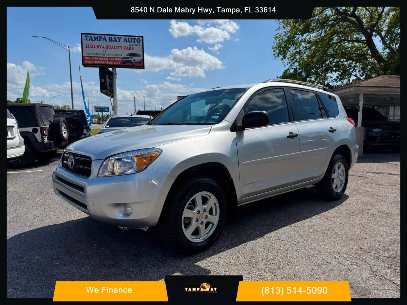 2009 Toyota RAV4 Base — SUV — 94,382 mi — Tampa, FL
