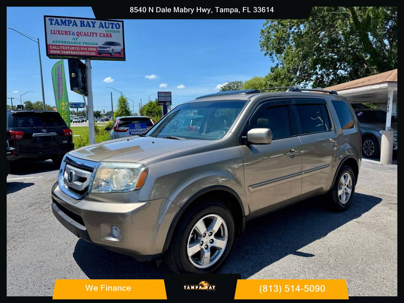 2011 Honda Pilot EX-L — SUV — 158,537 mi — Tampa, FL
