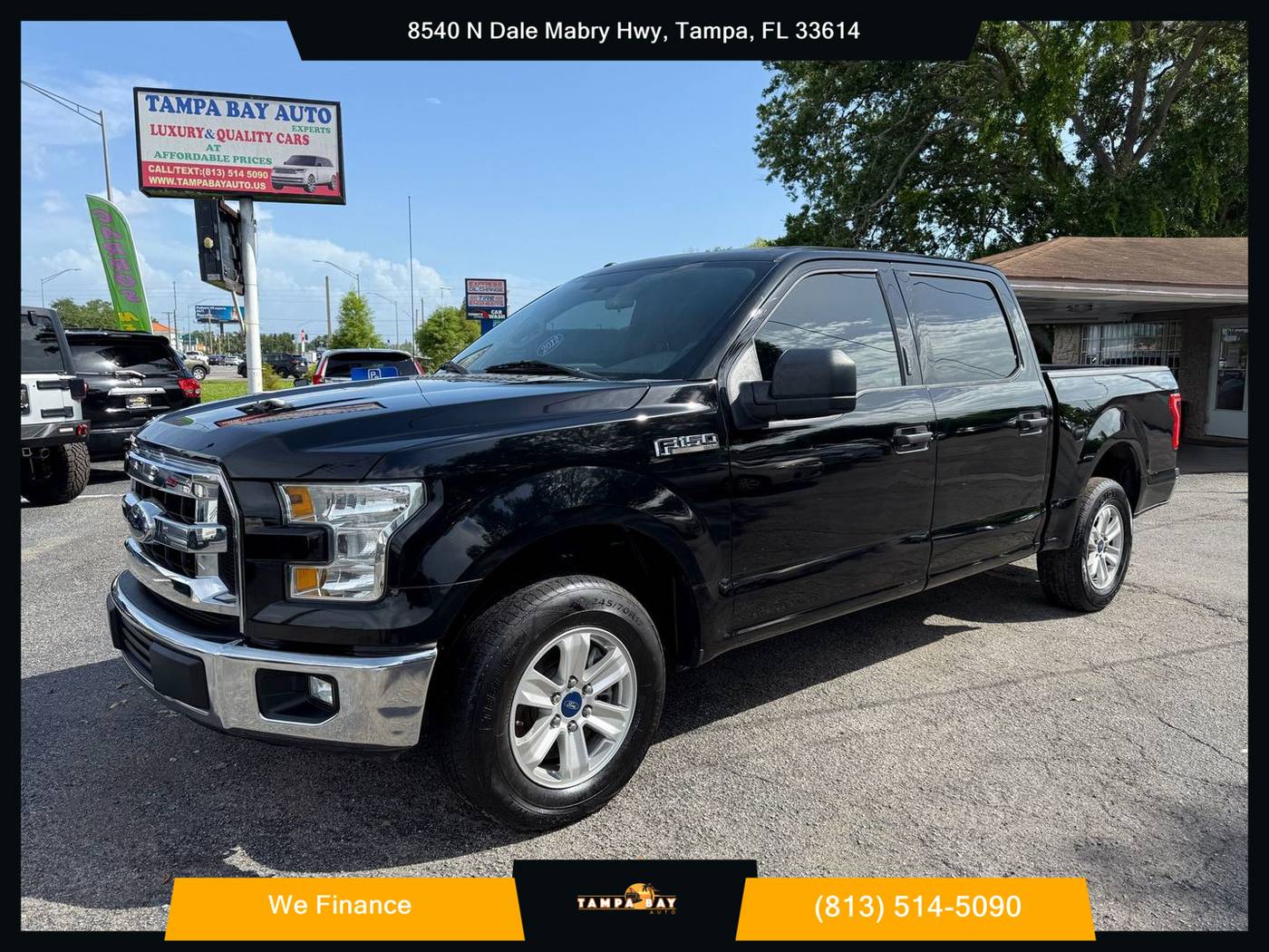 2017 Ford F-150 XLT — Pickup Truck — 97,864 mi — Tampa, FL