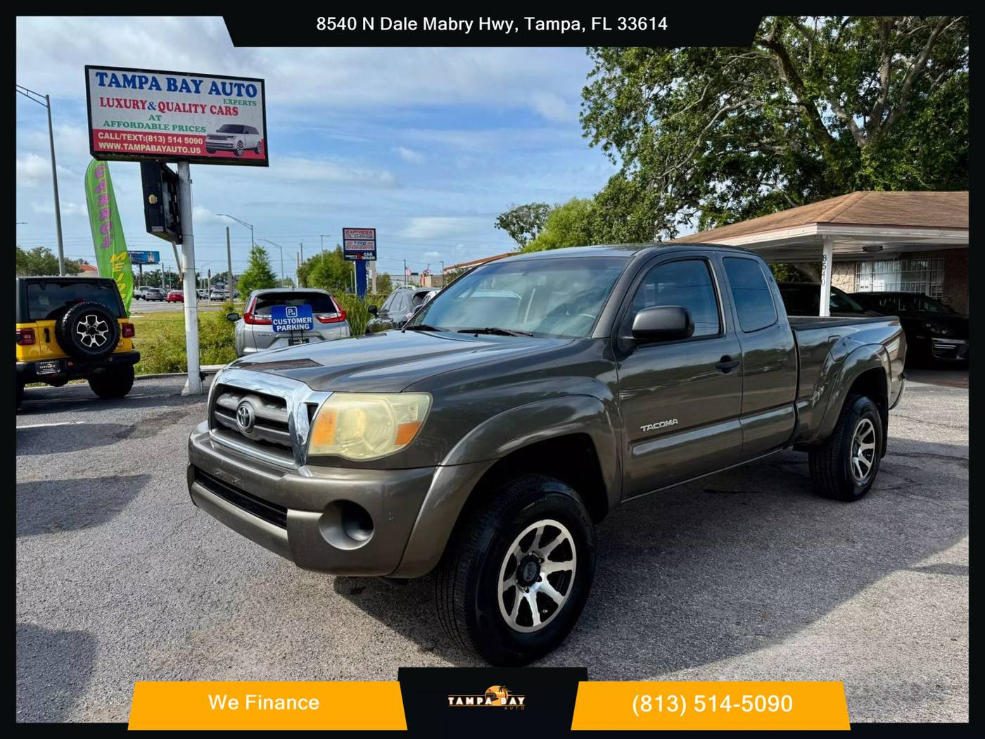 2010 Toyota Tacoma PreRunner — Pickup Truck — 165,797 mi — Tampa, FL