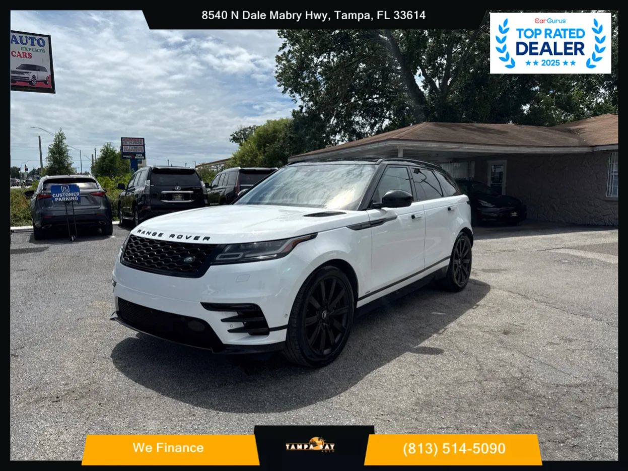 2019 Land Rover Range Rover Velar R-Dynamic SE — SUV — 96,983 mi — Tampa, FL