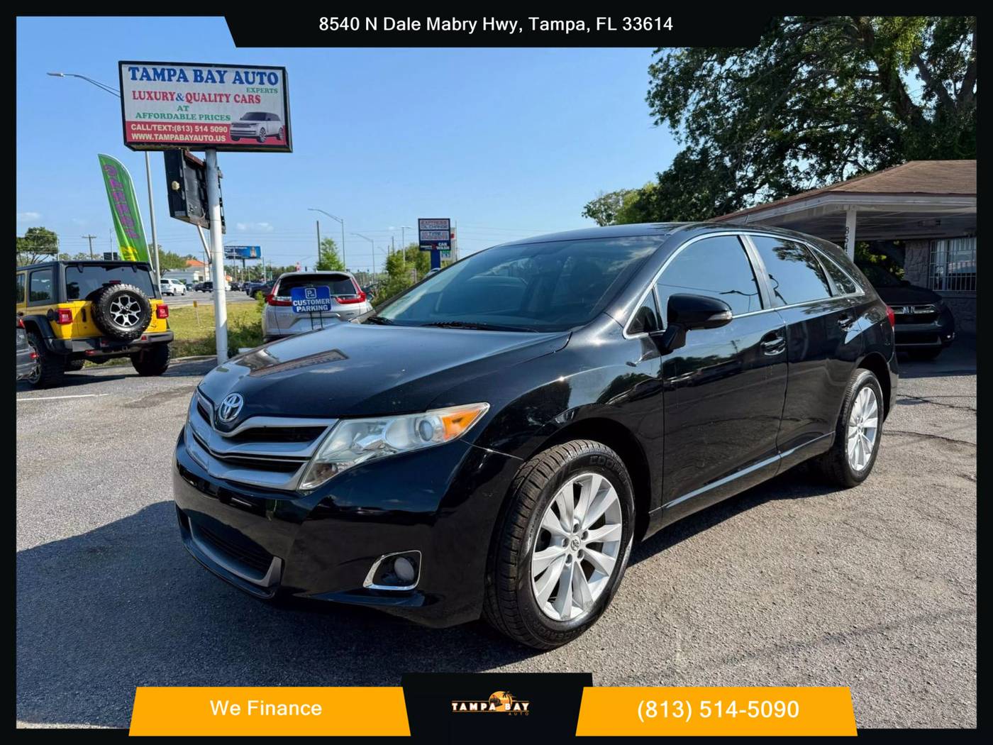 2013 Toyota Venza LE — SUV — 176,794 mi — Tampa, FL