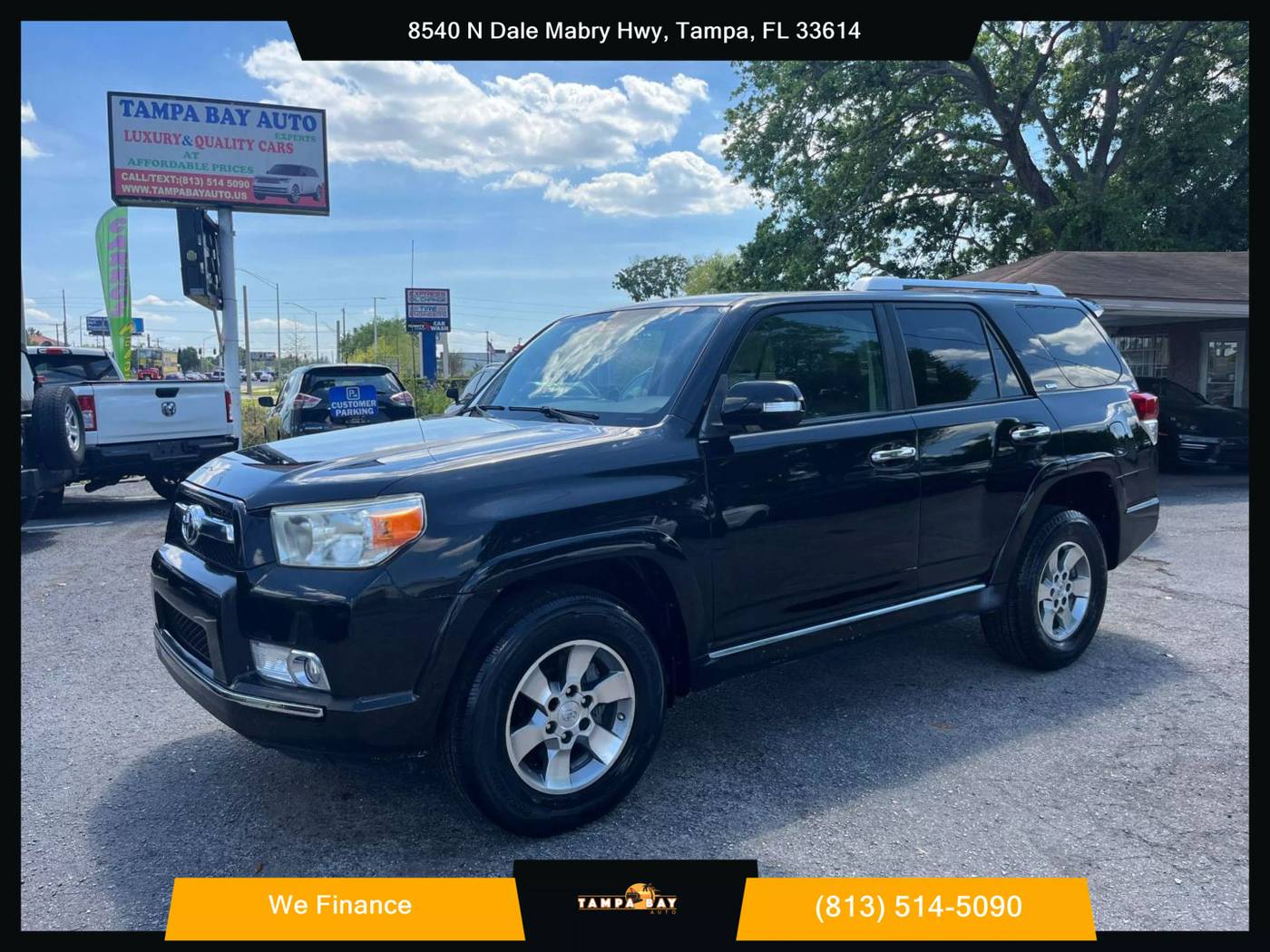 2012 Toyota 4Runner Limited — SUV — 130,008 mi — Tampa, FL